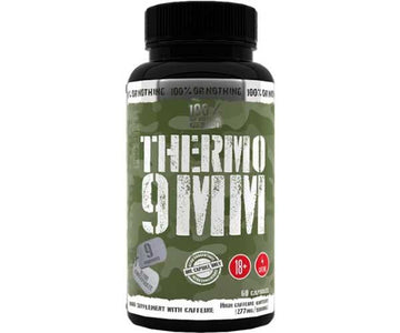 100% or Nothing Pro Series (Maxx Muscle) Thermo 9mm - 60 Caps