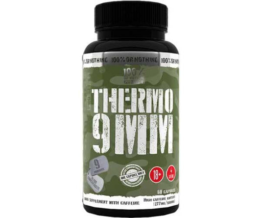 100% or Nothing Pro Series (Maxx Muscle) Thermo 9mm - 60 Caps