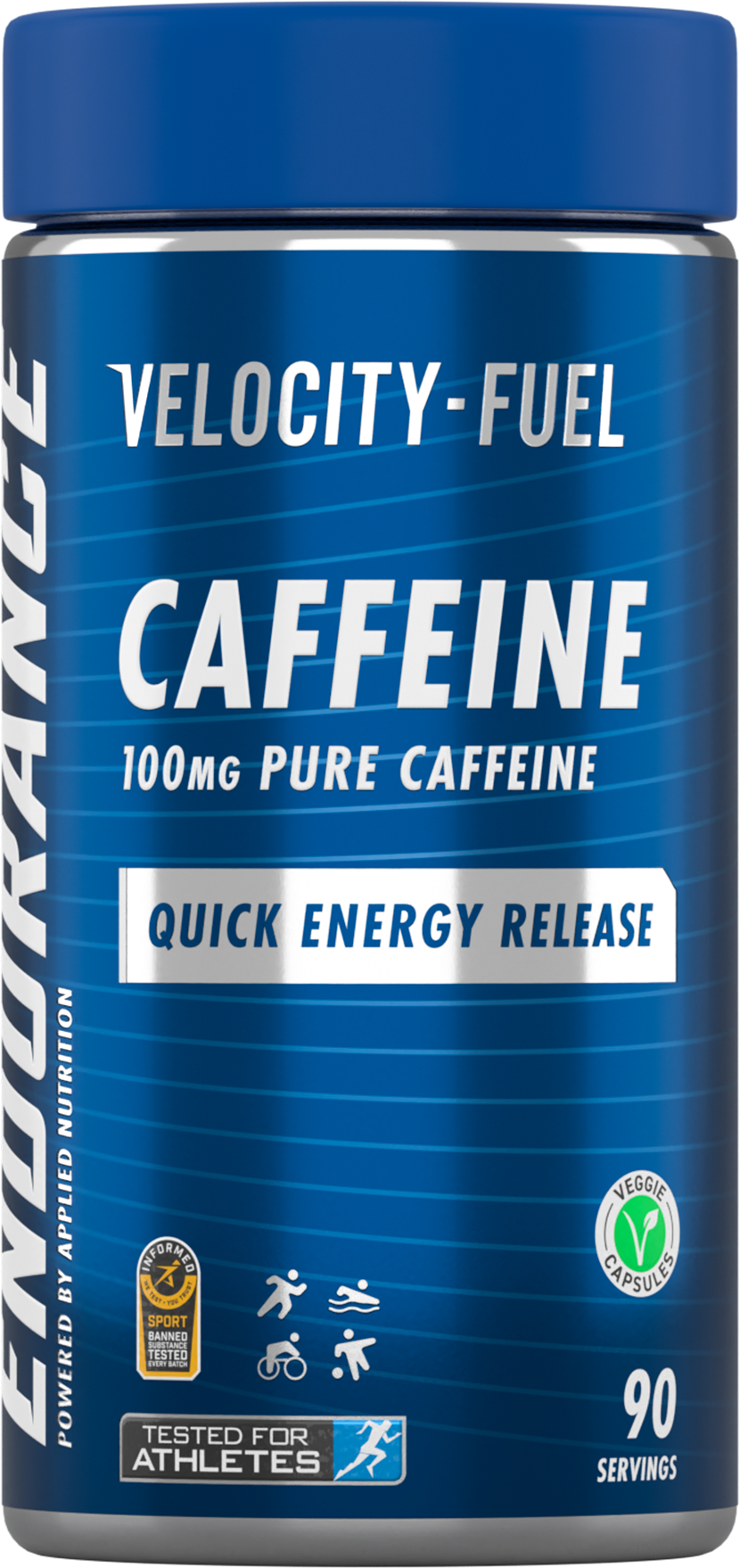 Applied Nutrition Caffeine 100mg - 90 Capsules