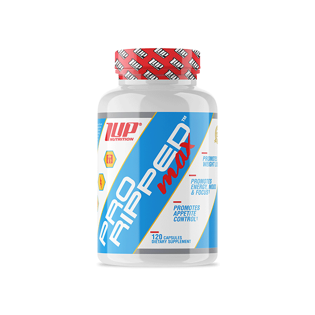 1UP Nutrition Pro Ripped Max - 120 Capsules