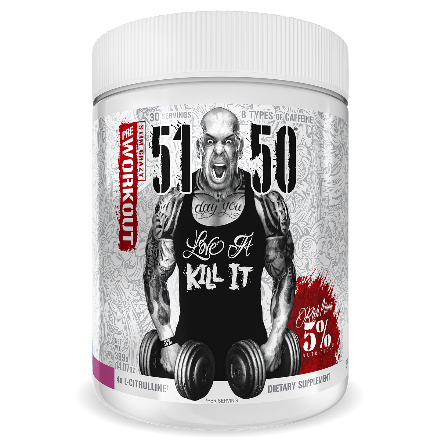 Rich Piana 5% Nutrition 5150 Legendary Series - 30 Servings