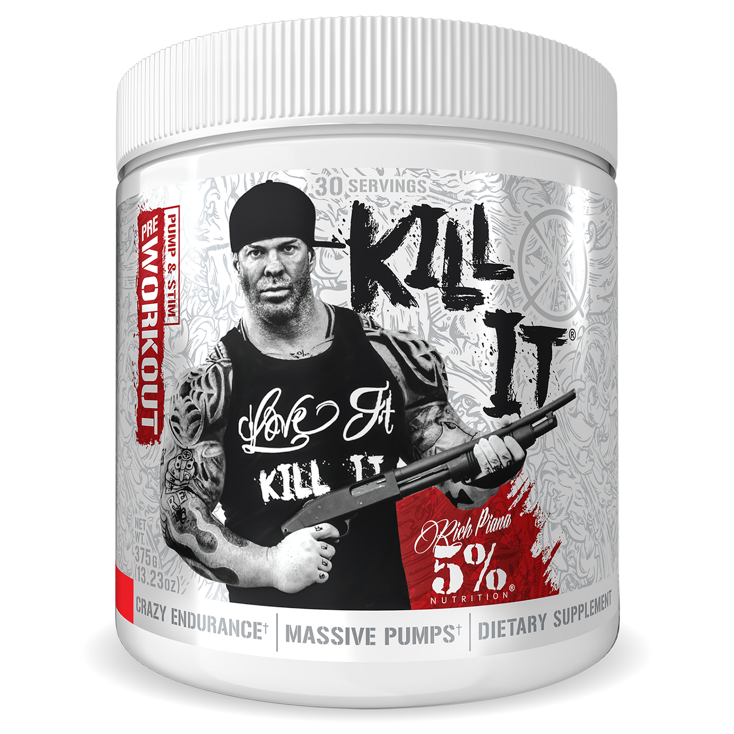 Rich Piana 5% Nutrition Kill it Legendary Series - 30 Servings