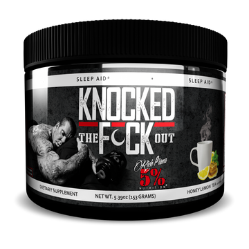 Rich Piana 5% Nutrition Knocked The F*ck Out (Sleep Aid) - 153g