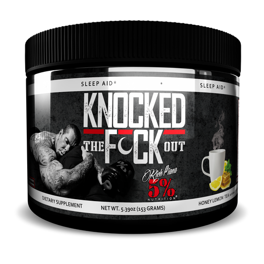 Rich Piana 5% Nutrition Knocked The F*ck Out (Sleep Aid) - 153g