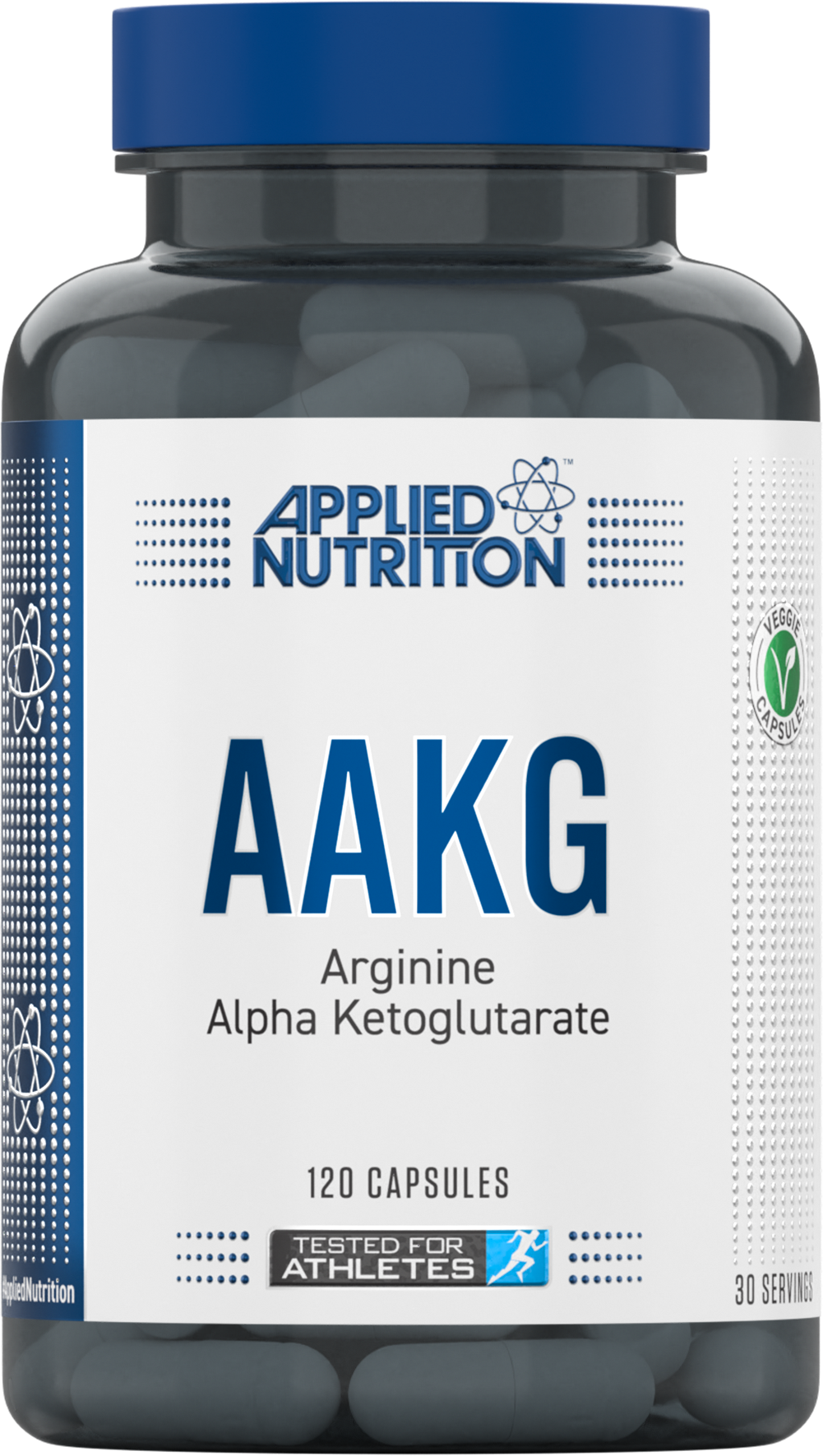Applied Nutrition AAKG - 120 Capsules