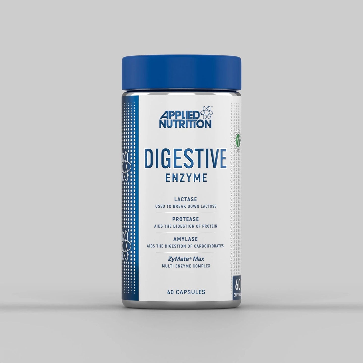 Applied Nutrition Digestive Enzyme - 60 Capsules