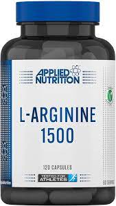 Applied Nutrition L-Arginine 1500 - 120 Capsules
