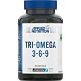 Applied Nutrition Tri-Omega 3-6-9 - 100 Soft Gels