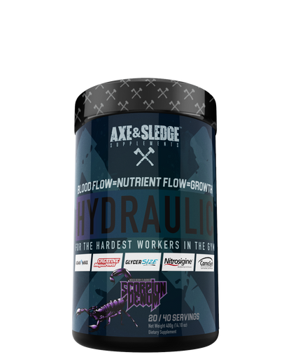 Axe & Sledge Hydraulic - 380g