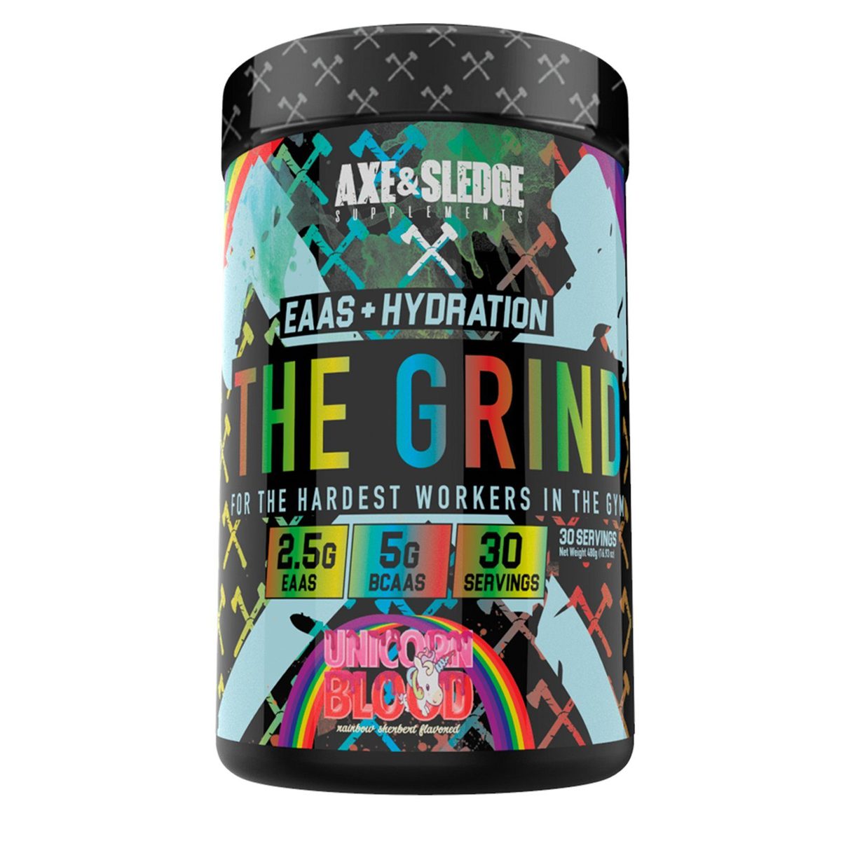 Axe & Sledge The Grind - 480g