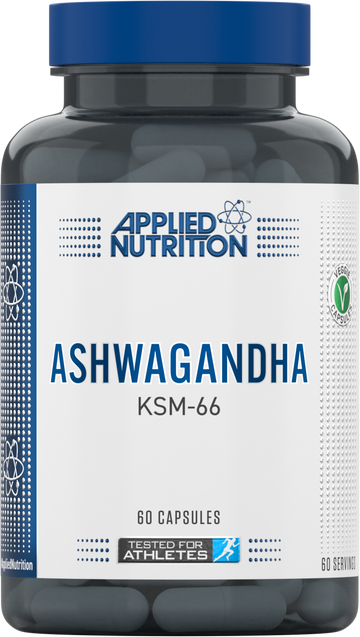 Applied Nutrition Ashwagandha KSM-66 - 60 Capsules