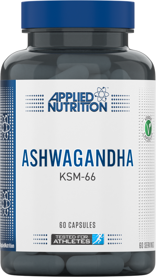 Applied Nutrition Ashwagandha KSM-66 +Astragin - 60 Capsules
