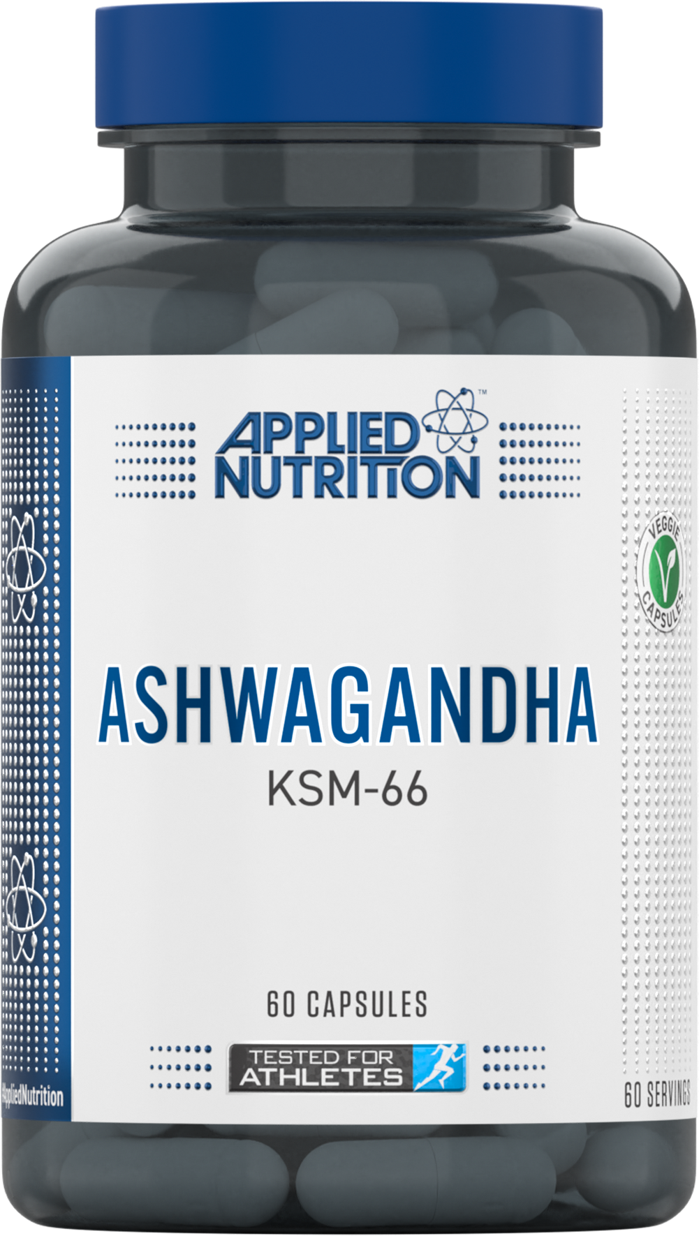 Applied Nutrition Ashwagandha KSM-66 +Astragin - 60 Capsules