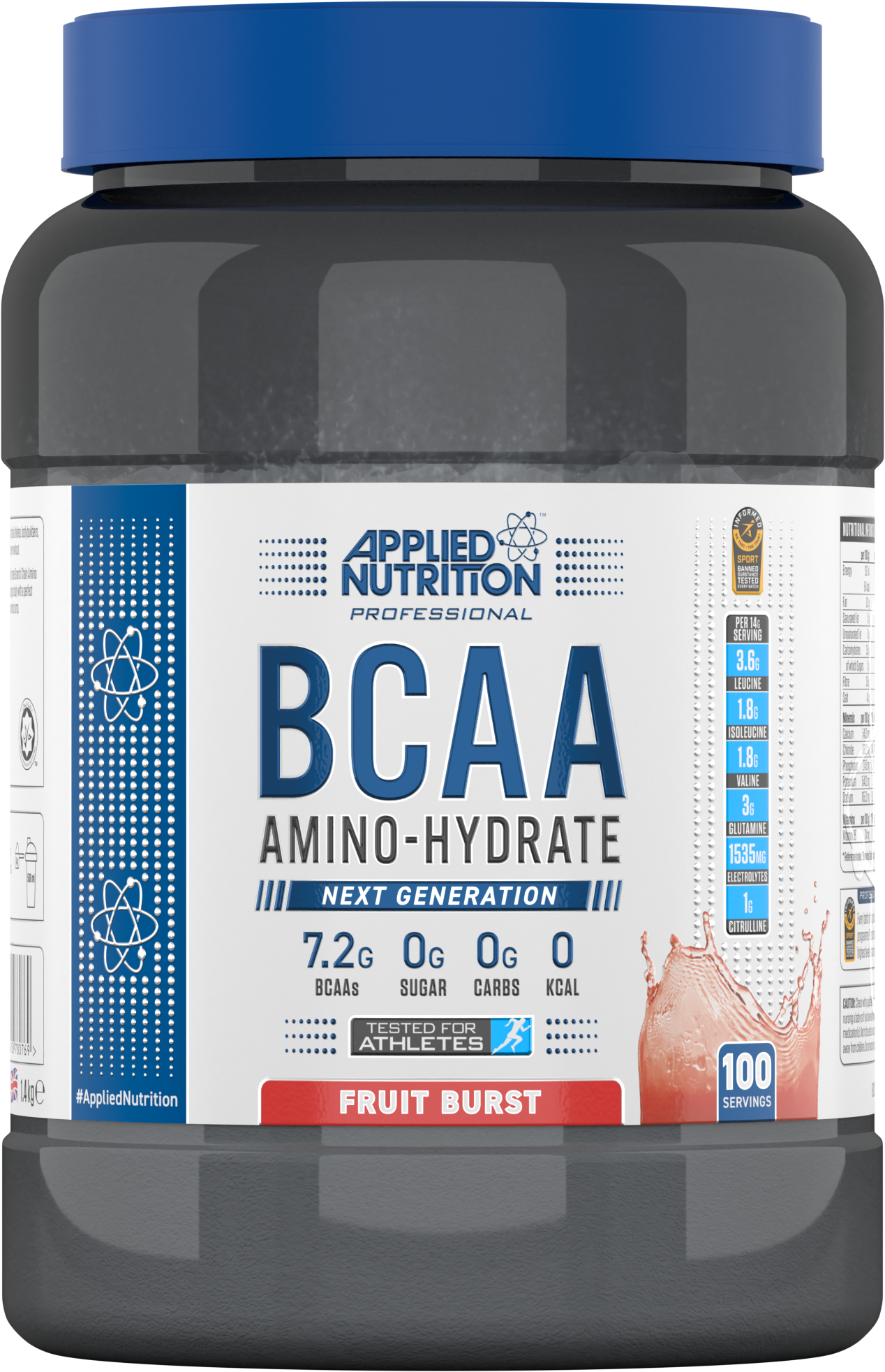 Applied Nutrition BCAA Amino Hydrate - 1.4kg