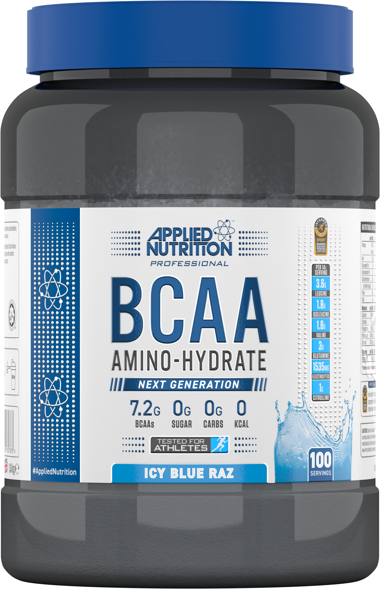 Applied Nutrition BCAA Amino Hydrate - 1.4kg