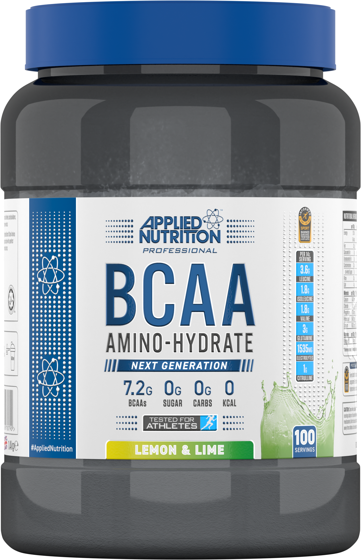 Applied Nutrition BCAA Amino Hydrate - 1.4kg