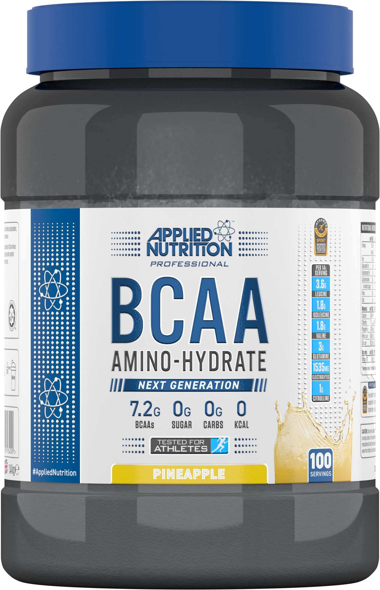 Applied Nutrition BCAA Amino Hydrate - 1.4kg