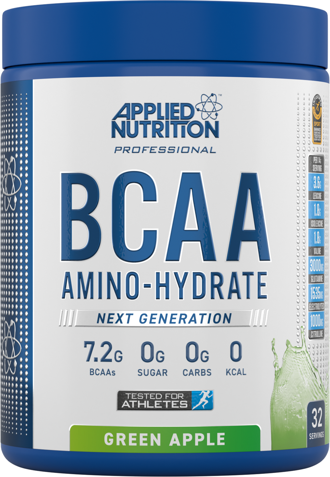 Applied Nutrition BCAA Amino Hydrate - 450g