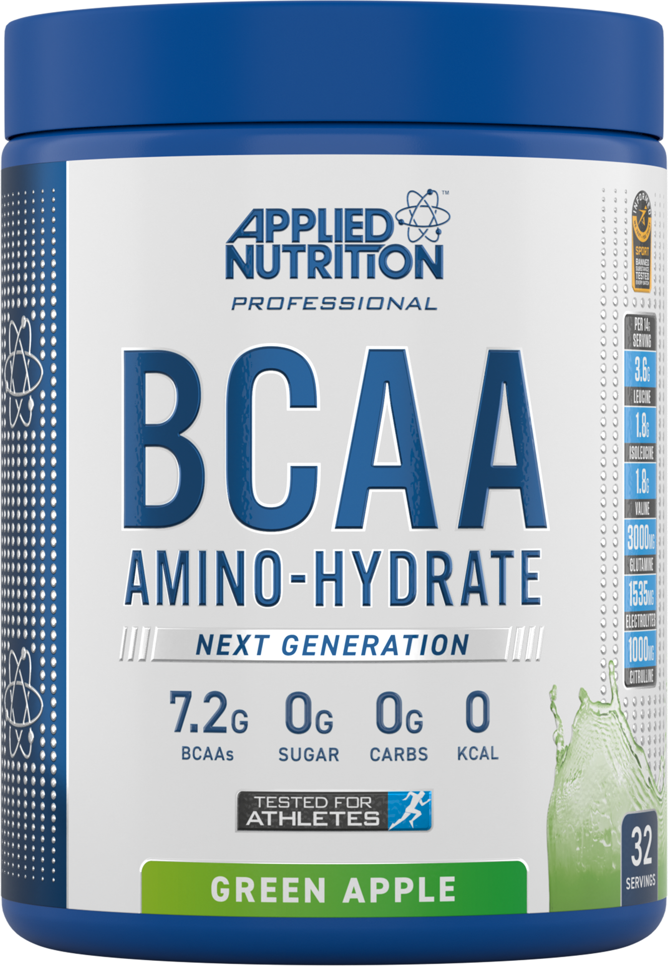 Applied Nutrition BCAA Amino Hydrate - 450g