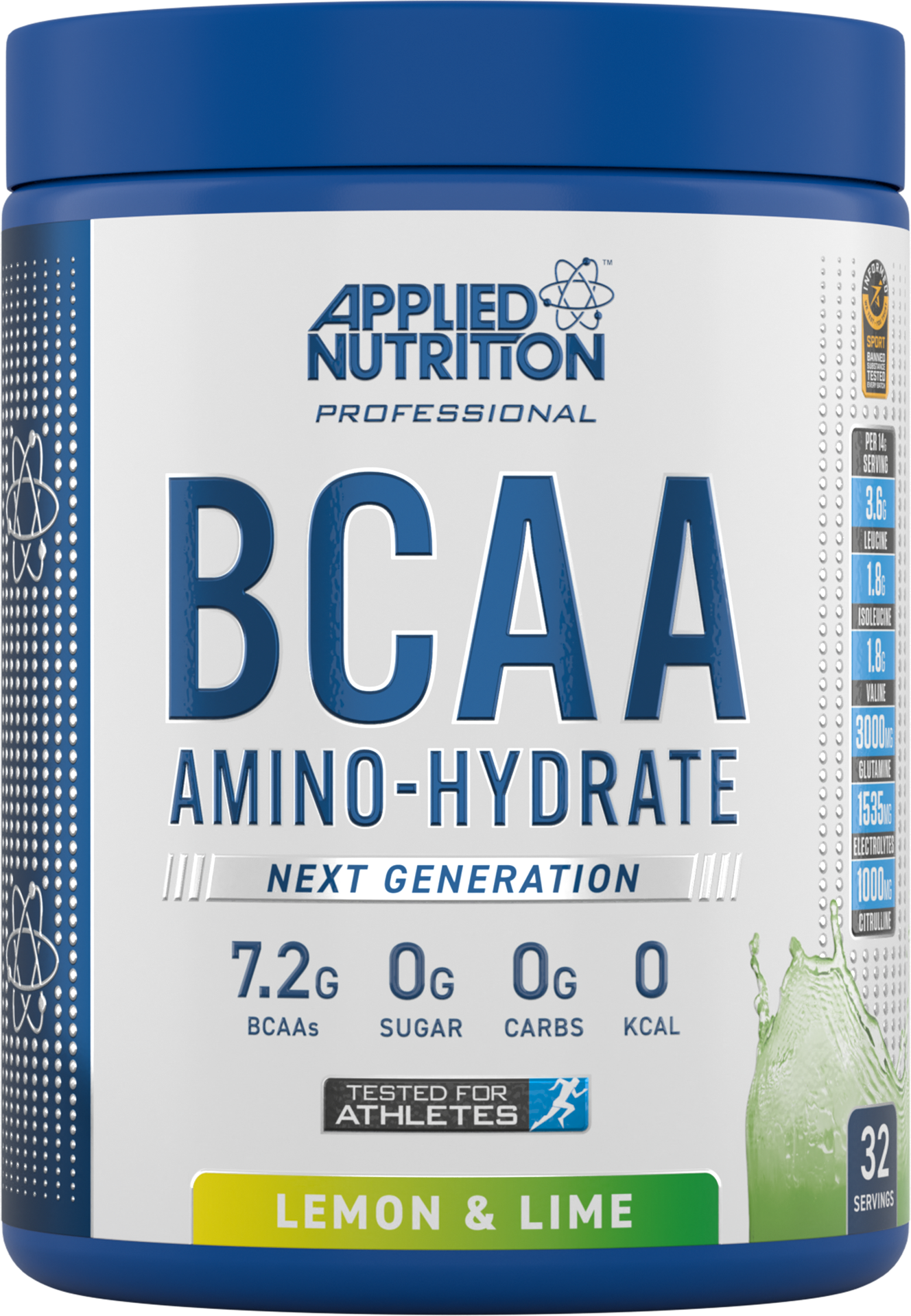 Applied Nutrition BCAA Amino Hydrate - 450g