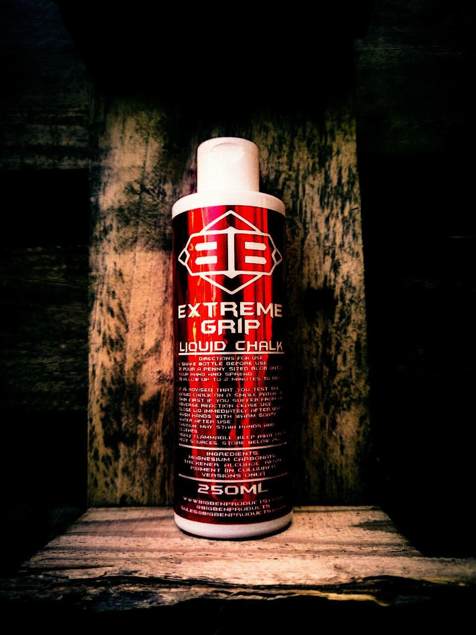 Big Ben Extreme Liquid Chalk - 250ml (NEW STOCK WILL BE LABEL-LESS)