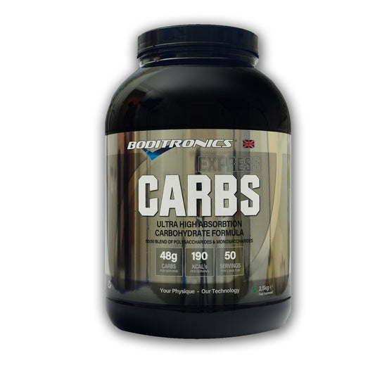Boditronics Express Carbs - 2.5kg