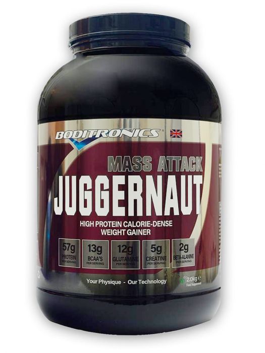 Boditronics Mass Attack Juggernaut - 2kg