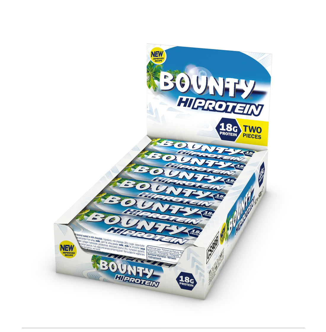 Bounty Hi Protein - 12 x 52g