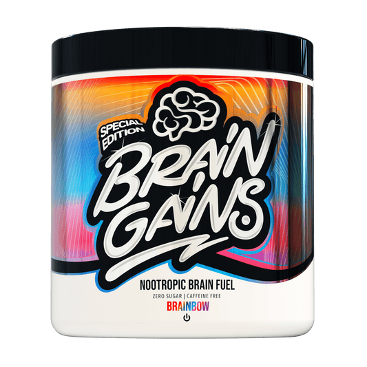 Brain Gains SWITCH ON Nootropic Brain Fuel - 260g
