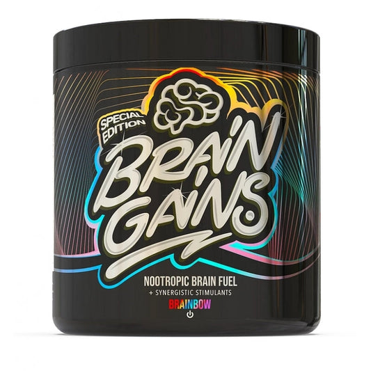 Brain Gains SWITCH ON Brain Fuel Black Edition - 300g
