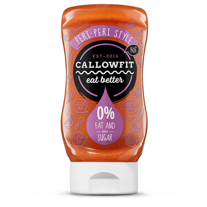 Callowfit Sauces / Syrups - 300ml