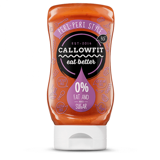 Callowfit Sauces / Syrups - 300ml