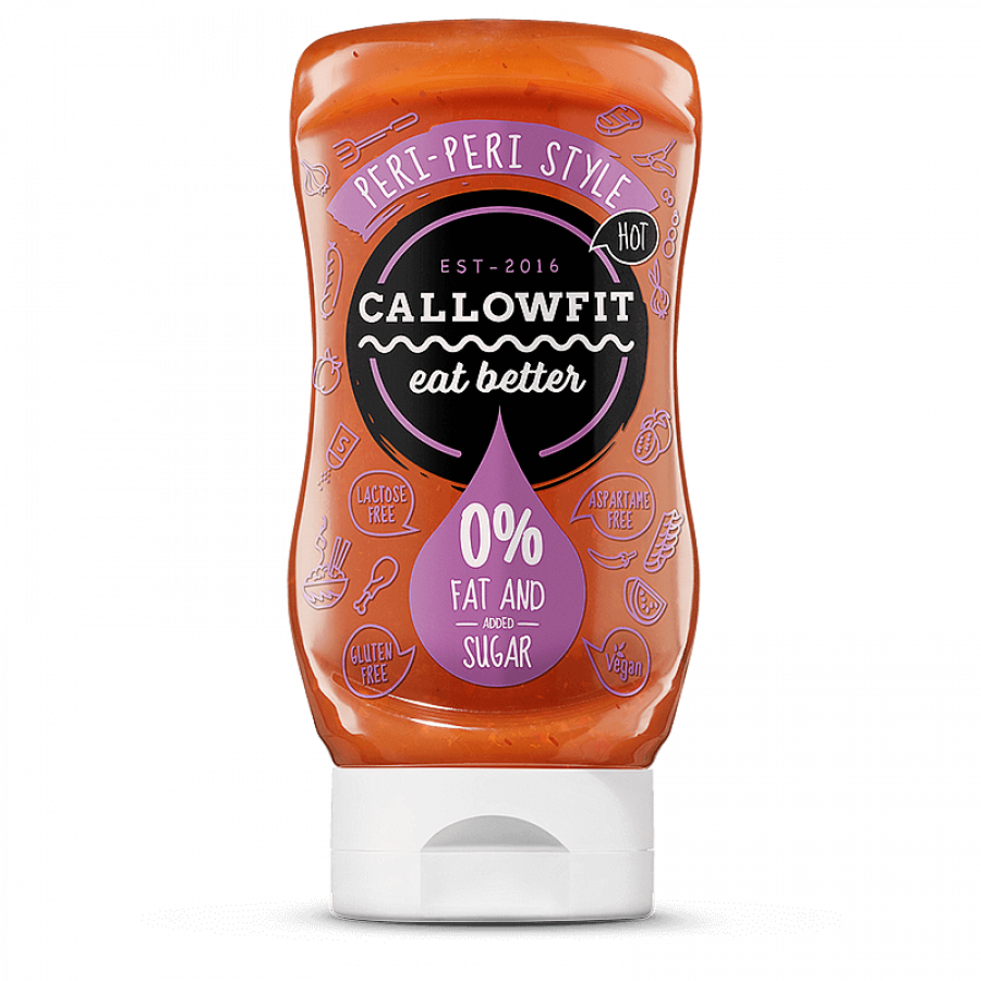 Callowfit Sauces / Syrups - 300ml