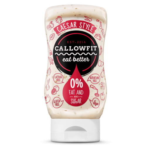 Callowfit Sauces / Syrups - 300ml