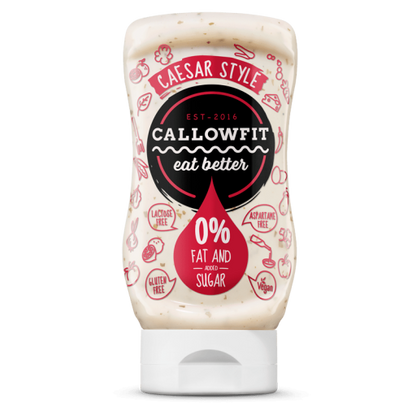 Callowfit Sauces / Syrups - 300ml