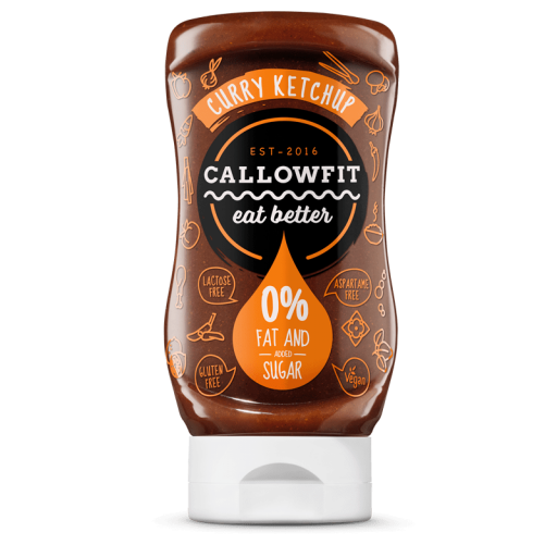Callowfit Sauces / Syrups - 300ml