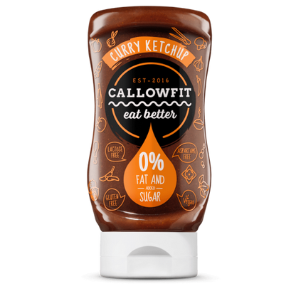 Callowfit Sauces / Syrups - 300ml