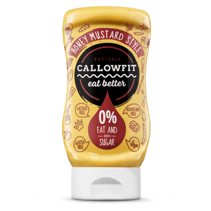 Callowfit Sauces / Syrups - 300ml