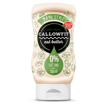 Callowfit Sauces / Syrups - 300ml