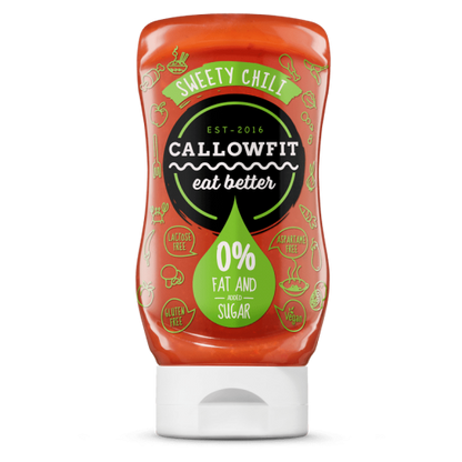 Callowfit Sauces / Syrups - 300ml