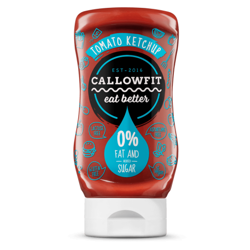Callowfit Sauces / Syrups - 300ml