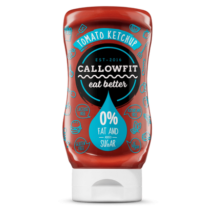 Callowfit Sauces / Syrups - 300ml
