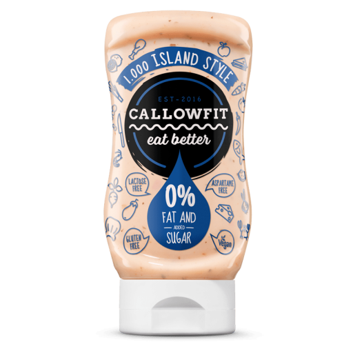 Callowfit Sauces / Syrups - 300ml