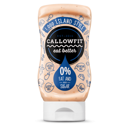 Callowfit Sauces / Syrups - 300ml