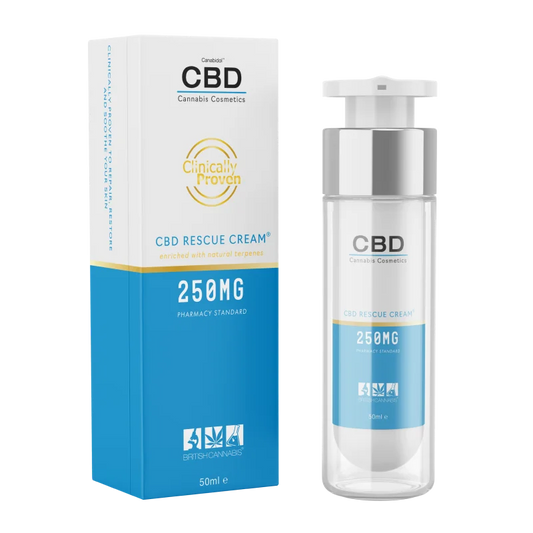 Canabidol CBD Rescue Cream - 50ml