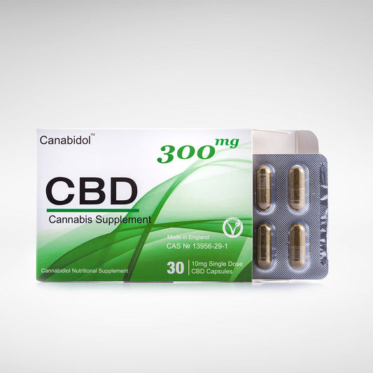 Canabidol CBDa 300mg - 30 x 10mg Caps