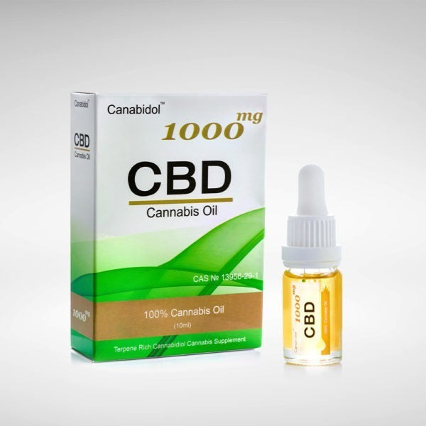 Canabidol CBD Cannabis Oil - 10ml