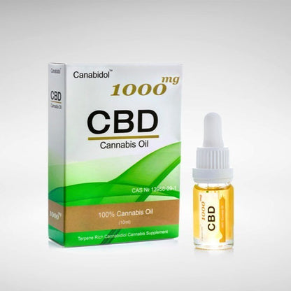 Canabidol CBD Cannabis Oil - 10ml