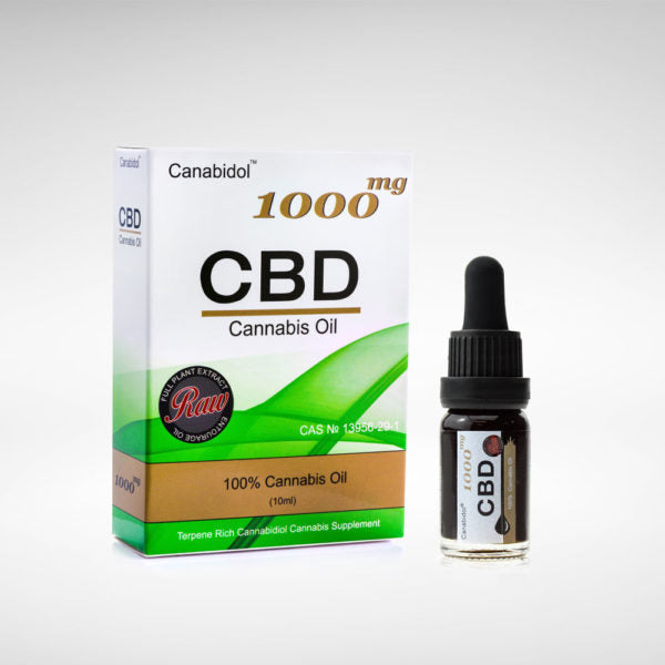 Canabidol CBD Cannabis Oil - 10ml