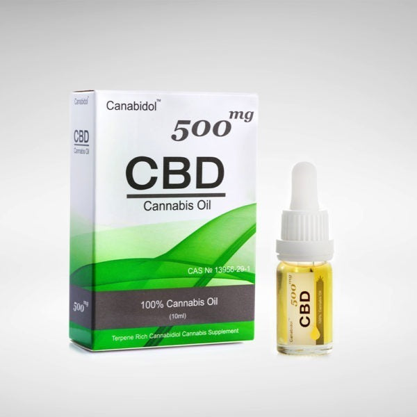 Canabidol CBD Cannabis Oil - 10ml